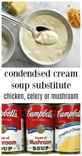 This is a great recipe to use up leftover roasted chicken that you may have in your refrigerator. Cream Of Anything Soup Frugal Hausfrau