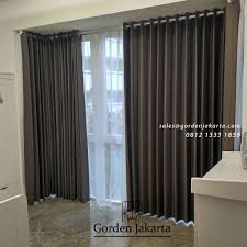 Gorden dapat tali dari kain yg sama hook. Pin Di Contoh Gorden Jendela Kamar Di Casa Jardin Cluster Catalya