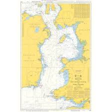 Admiralty Chart 5130 Instructional Chart Irish Sea With Saint Georges Channel And North Channel