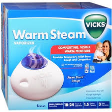 Vicks Warm Steam Vaporizer 1 Each Pack Of 2 Walmart Com
