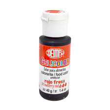 GEL ROJO FRESA
