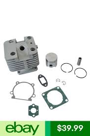 35mm Cylinder Piston Kit Fit Stihl Fs250 Fs250r Fs200 Fs200r Fs120 Trimmer Parts Stihl Ebay Cylinder