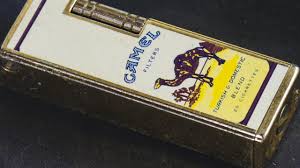 Vintage Camel Lighter Youtube