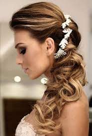 Ponytail Wedding Hairstyles Ponytail Wedding Hairstyle Wedding Hair And Makeup Hair Styles Bridal Hair