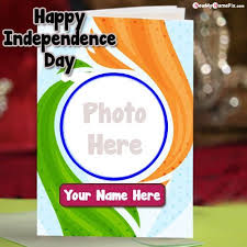 Show your patriotism and wish your brothers and sisters and loved ones a happy independence day august 15. Happy Independence Day Special Name With Photo Frame Profile Pictures