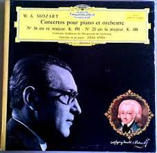 Identify and underline the errors. W A Mozart Camerata Academica Du Mozarteum De Salzbourg Geza Anda Concertos Pour Piano Et Orchestre N 16 En Re Majeur K 451 N 23 En La Majeur K 488 1965 Vinyl Discogs