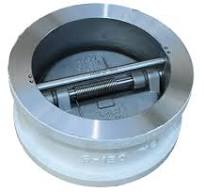Pn 20 Wafer Type Dual Plate Check Valves Size: 2' to 24 ...