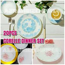 2,906 likes · 8 talking about this. Original Usa 20pcs Corelle Dinner Set Market Street New York Set Pinggan Mangkuk Kaca Corelle Murah Lazada