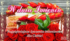 Życzenia imieninowe możemy składać na poważnie lub na wesoło, w zależności od wieku i poczucia humoru solenizanta. Najserdeczniejsze Zyczenia Imieninowe Imieniny E Kartki Z Zyczeniami Na Wszystkie Okazje