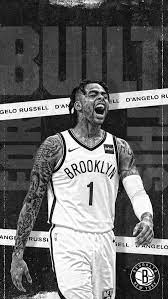 A collection of the top 58 d'angelo russell wallpapers and backgrounds available for download for free. D Angelo Russell Nba Wallpapers Nba Pictures Nba Basketball Art