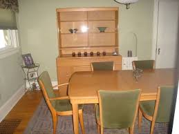 Heywood Wakefield Dining Set Champagne Finish Heywood Wakefield Furniture Heywood Wakefield Dining Heywood Wakefield
