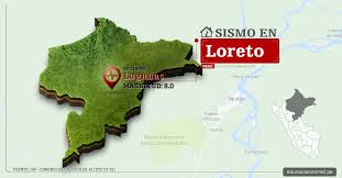 0%0% found this document useful, mark this document as useful. Terremoto En Loreto De Magnitud 8 0 Hoy Domingo 26 Mayo 2019 Sismo Temblor Epicentro Lagunas Yurimaguas Alto Amazonas Igp Www Igp Gob Pe Educacionenred Pe