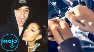 Maybe you would like to learn more about one of these? Top 10 Celebs Who Got Tattoos For Their Partner Watchmojo Com