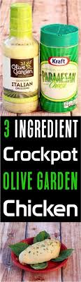 On The Hunt For A Delicious Dinner To Add To Your Menu This Crockpot Olive Garden Chicken Is An Easy Di Chicken Crockpot Recipes Crockpot Dishes Yummy Dinners