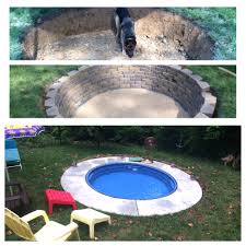 homemade inground pool 95453 mini pool