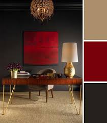 7 Home Office Colors You Ll Love Office Interior Design Home Office Colors Gold Home Decor