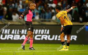 Foto Stok Editorial Referee Mr Abongile Tom Dillan Solomons - Gambar Stok |  Shutterstock Editorial