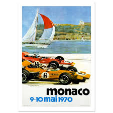 Image result for Green Go 1970 Monaco