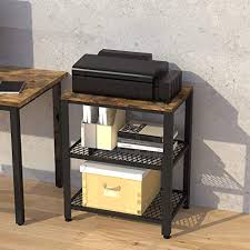 You won't believe the simple tools i used to transform this old beat up rolling cart. Ironck Industrial Kitchen Cart 3 Tier Rolling Serving Cart On Wheels With Storage Microwave Cart For Kitchen Wood Look Accent Furniture With Metal Frame Vintage Brown Pricepulse