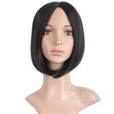 And our experts and editors will reveal easy styling tips to show you the best ways to make the most out of your short tresses. Amazon Com 12 Short Straight Bob Wigs Without Bangs Synthetic Hair For Costume Cosplay Party Or Daily Wearing For Women Brownish Black Beauty