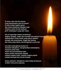 Sahabat Candle Jars Flameless Candle Think Tank
