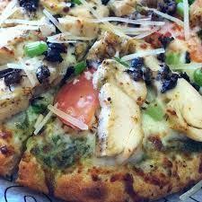 Mediterranean Pizza Recipe Restaurant Food Com Recipe Chicken Pesto Pizza Schlotzskys Recipe Recipes