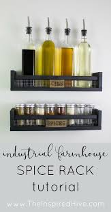 Ikea Bekvam Hack Diy Bauernhaus Gewurzregal Tutorial Bauernhaus Bekvam Gewurzregal Tutorial Ikea Spice Rack Diy Ikea Hacks Ikea Diy