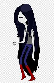 Finn and jake hunt a shadowy predator and marceline asks princess bubblegum for a favor. Marceline The Vampire Queen Finn The Human Ice King Princess Bubblegum Jake The Dog Brasil Black Hair Cartoon Fictional Character Png Pngwing