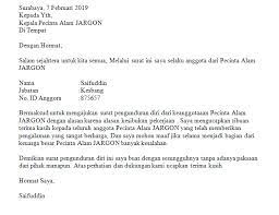 Dengan demikian, kamu bisa melanjutkan rencana hidup kamu yang lain, seperti bekerja di perusahaan lain atau memilih profesi lain. 8 Contoh Surat Pengunduran Diri Kerja Yang Baik Dan Sopan Dengan Berbagai Alasan Berita Bawean
