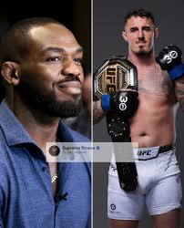MMA fans want to Jon Jones vs Tom Aspinall 💯😤 MMA fans