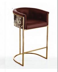 Arteriours Cheap Bar Stool Bar Chairs Brown Leather Bar Stools Chair