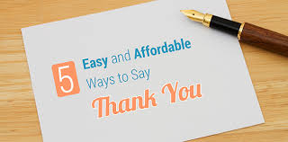Thank you so much for your generous donation to charity. Acknowledging Donors 5 Easy Ways To Say Thank You