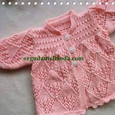 Trend Olan 34 Yazlik Cocuk Hirka Orgu Modelleri Baby Knitting Patterns Suveter Desenleri Orgu