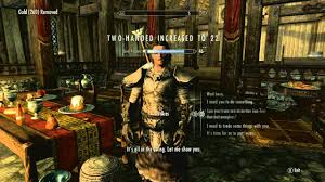 The Elder Scrolls V Skyrim - Does Fortify Two-Handed Increase Damage Done  With Bows? - Arqade