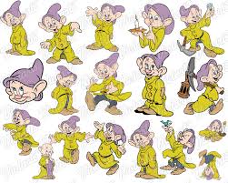 Free Free 261 Snow White And Seven Dwarfs Svg SVG PNG EPS DXF File