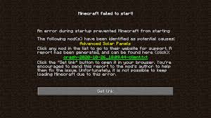 Minecraft mod crash report hatası. I Have A Minecraft Crash Report With Mods 1 12 2 And I Can T Solve It Java Edition Support Support Minecraft Forum Minecraft Forum