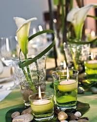 Tischdekoration Mit Calla Tischdekoration Hochzeit Tischdeko Hochzeit Tischdekoration