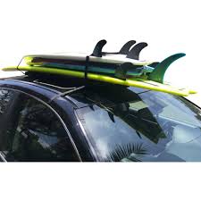 When loading the kayaks make sure not to exceed the weight capacity for your roof rack. Soft Car Racks Universal Fit Roof Rack For Surf Sup Canoe Or Kayak Cor Surf