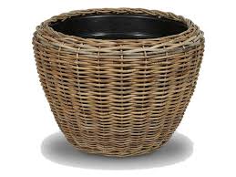 To really give your home that rainforest effect, consider a hanging planter. Large Wicker Planter Basket Extra Large Rattan Planter With Bucket