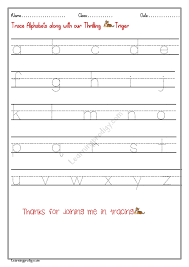 New users enjoy 60% off. Free Printable English Alphabets Tracing Worksheet Small Letters Learningprodigy English English Alphabets Tracing English K English N