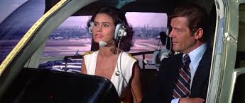 Ravalec is known for her role as dolly, jaws ' girlfriend in the 1979 james bond film moonraker. Moonraker Screencaps Gallery Roger Moore And Lois Chiles 1979
