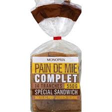 Monoprix Pain De Mie Complet Special Sandwich Monoprix Fr