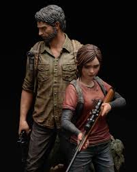 The last of us is a trademark or a registered trademark of sony computer entertainment europe. Joel Ellie Aus The Last Of Us Von Mamegyorai Kaufen Bei Anime Figuren De