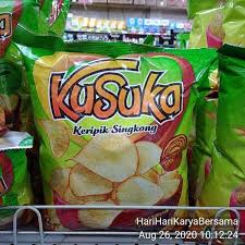 Keripik singkong kusuka dibuat dari singkong pilihan, pada usia yang sama, singkong dipanen, diiris dengan ketebalan yang sama dan diproses dengan teknologi modern. Jual Kusuka Keripik Singkong Barbeque 180gr Online Mei 2021 Blibli