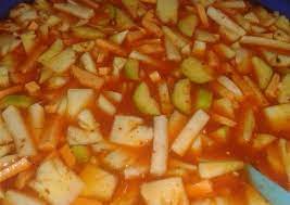 Resep Asinan Buah Khas Bogor Oleh Selvi Anggraeni Recipe Makanan Ringan Sehat Resep Ide Makanan