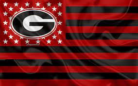 See more ideas about georgia dawgs, georgia football, georgia bulldogs. Herunterladen Hintergrundbild Georgia Bulldogs American Football Team Kreative Amerikanische Flagge Rot Schwarze Fahne Ncaa Athens Georgia Usa Georgia Bulldogs Logo Emblem Seide Flag American Football Fur Desktop Kostenlos Hintergrundbilder