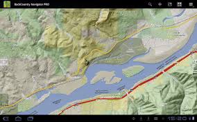 Backcountry Navigator Brings Accuterra Topo Maps To An Android Gps App