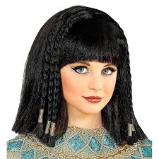 Widmann Cleopatra 46931 Children's Wig Black : Amazon.de: Toys