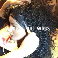 Not only are lace front wigs designed to both synthetic hair and human hair wigs are available with full lace construction to make the appearance more natural to your scalp. How To Make A Full Wig Using Brazilian Hair With Closure Kn Hair
