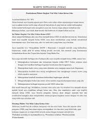 Untuk mewujudkan tercapainya visi misi, maka visi. Osis Kak Wahyu Pdf